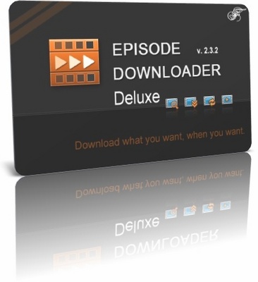 Product picture Episode Downloader Deluxe 2.3.2