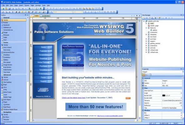 Product picture Web Builder 5.5.1